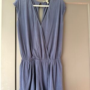 Navy romper